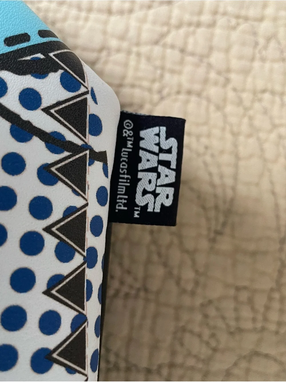 Loungefly Star Wars Comic Pop Art Nub Nub Tote - Black, Orange, Blue, Gold